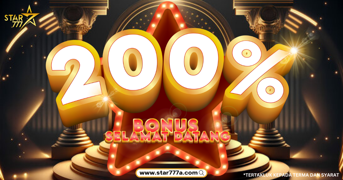 200% WELCOME BONUS